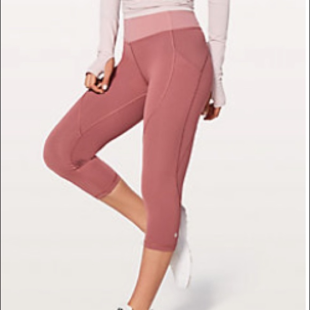 Lululemon Quick Feet Crop
